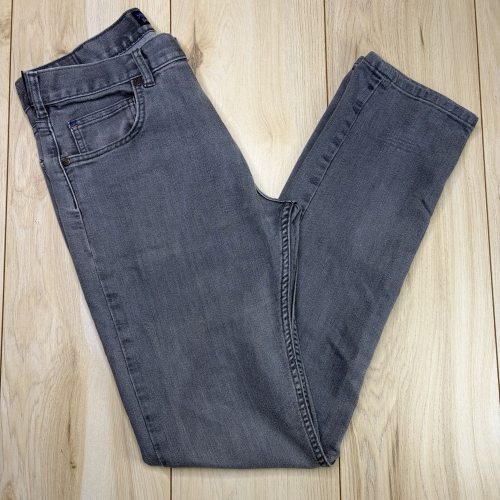 Patagonia Performance Straight Fit Gray Jeans 32x34 Stretch Comfort Work Outdoor